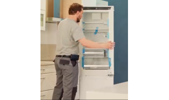 Hướng dẫn lắp đặt Tủ lạnh âm tủ cao cấp Gorenje - Made in EU
